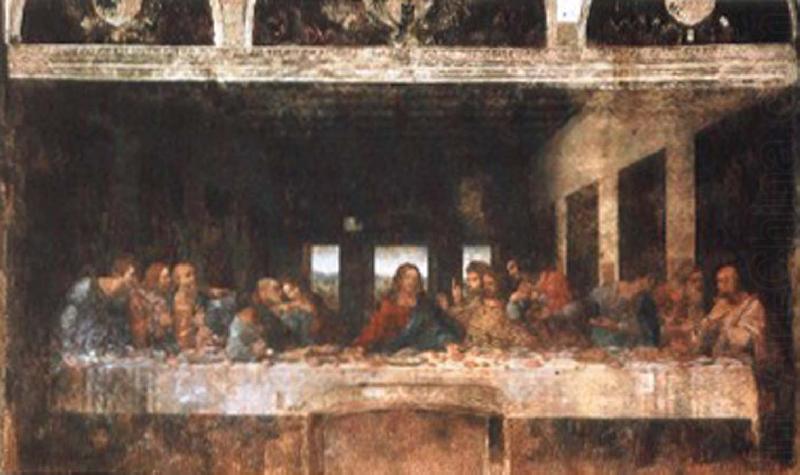 The Last Supper, LEONARDO da Vinci